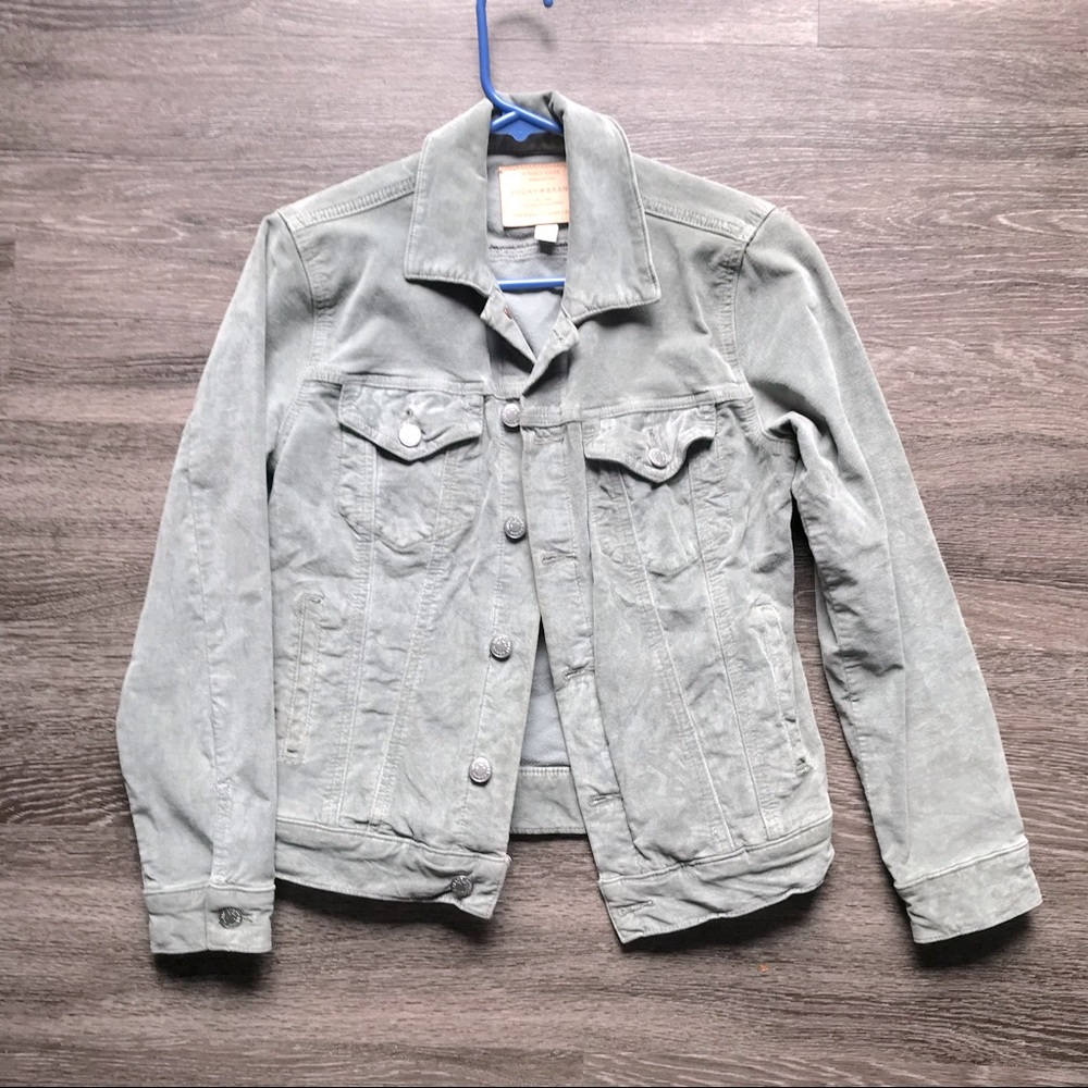 Casual Jean Jacket